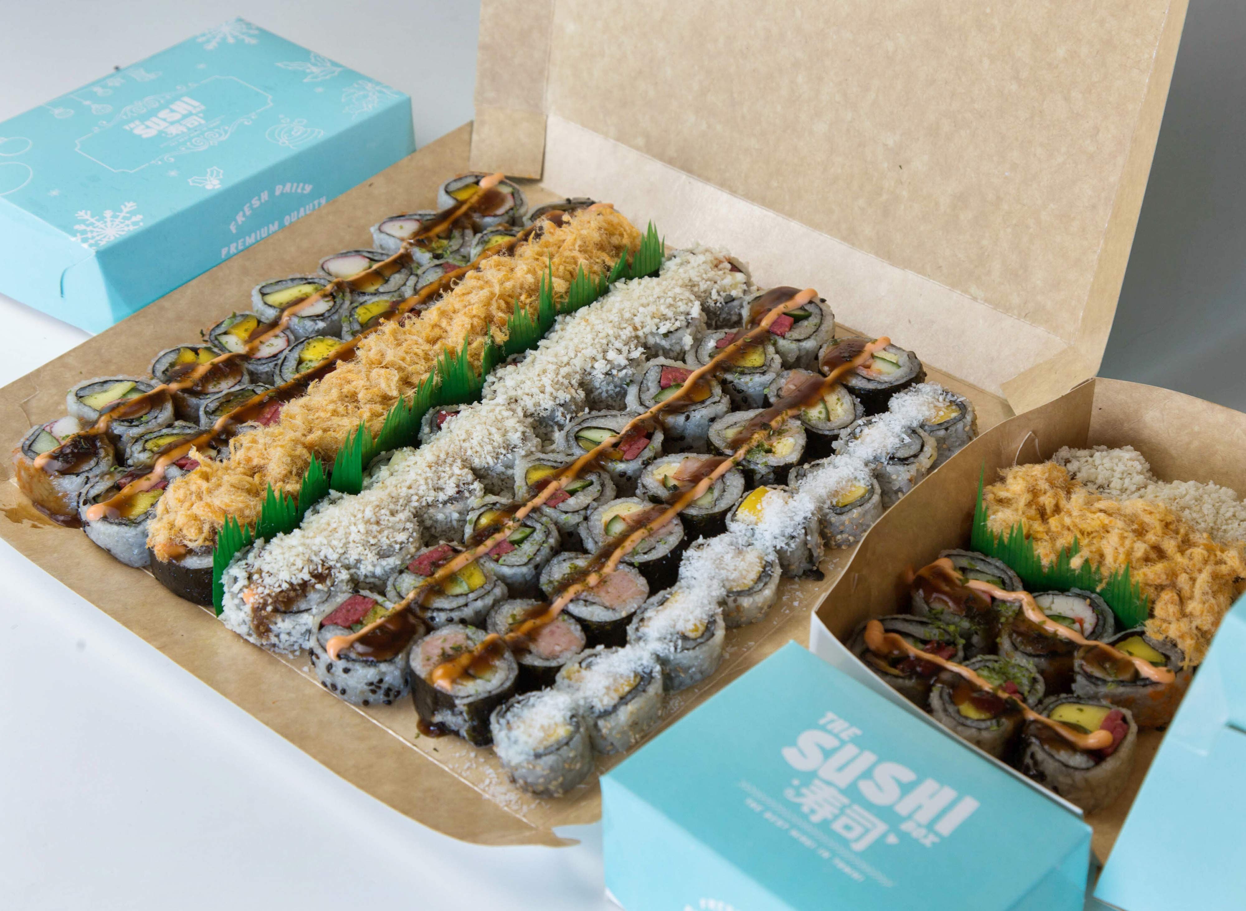 The Sushi Box Festive Walk Mall delivery in Iloilo City Iloilo Food