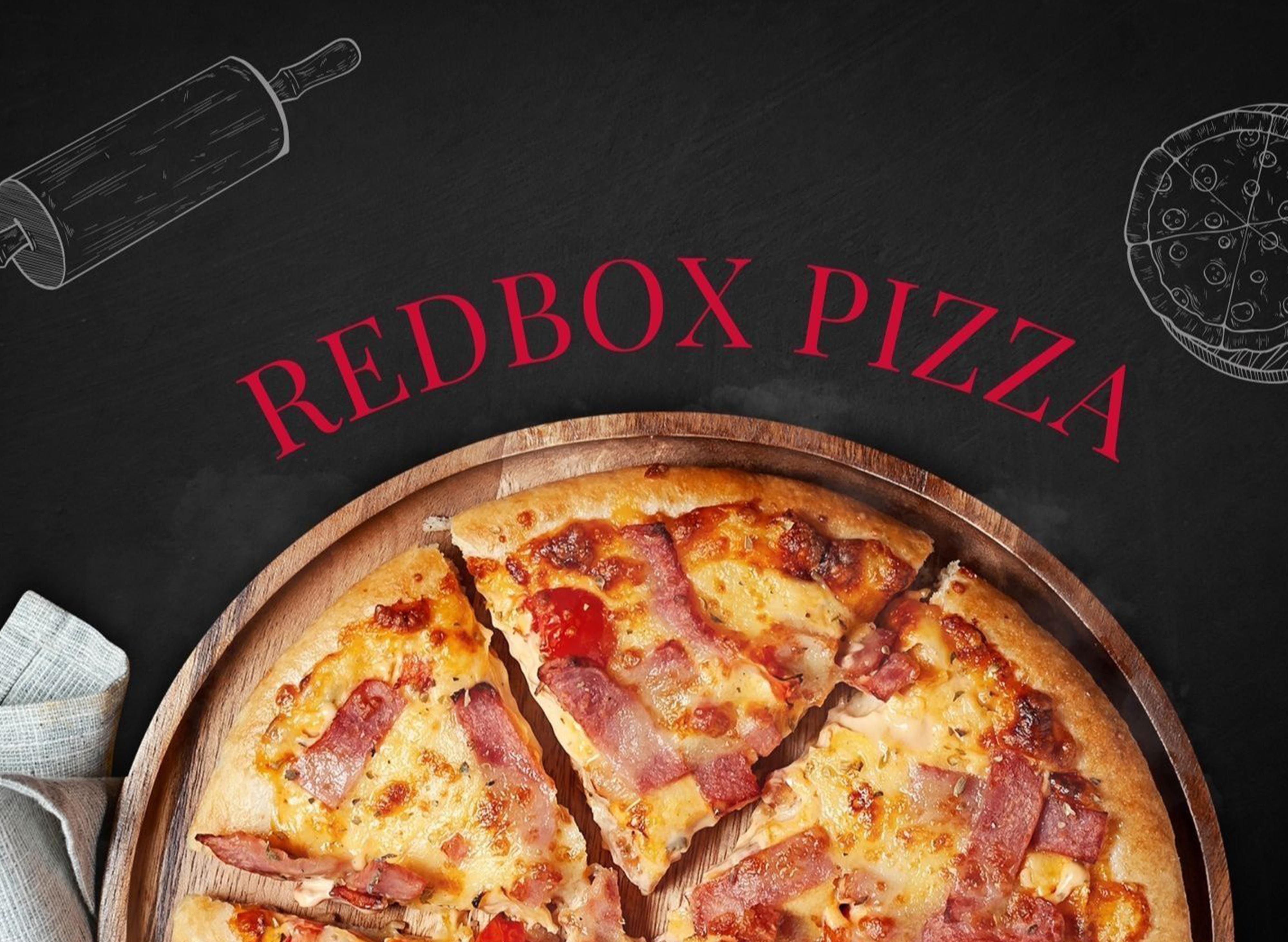 Redbox Pizza - Puregold Mercedes vendor logo