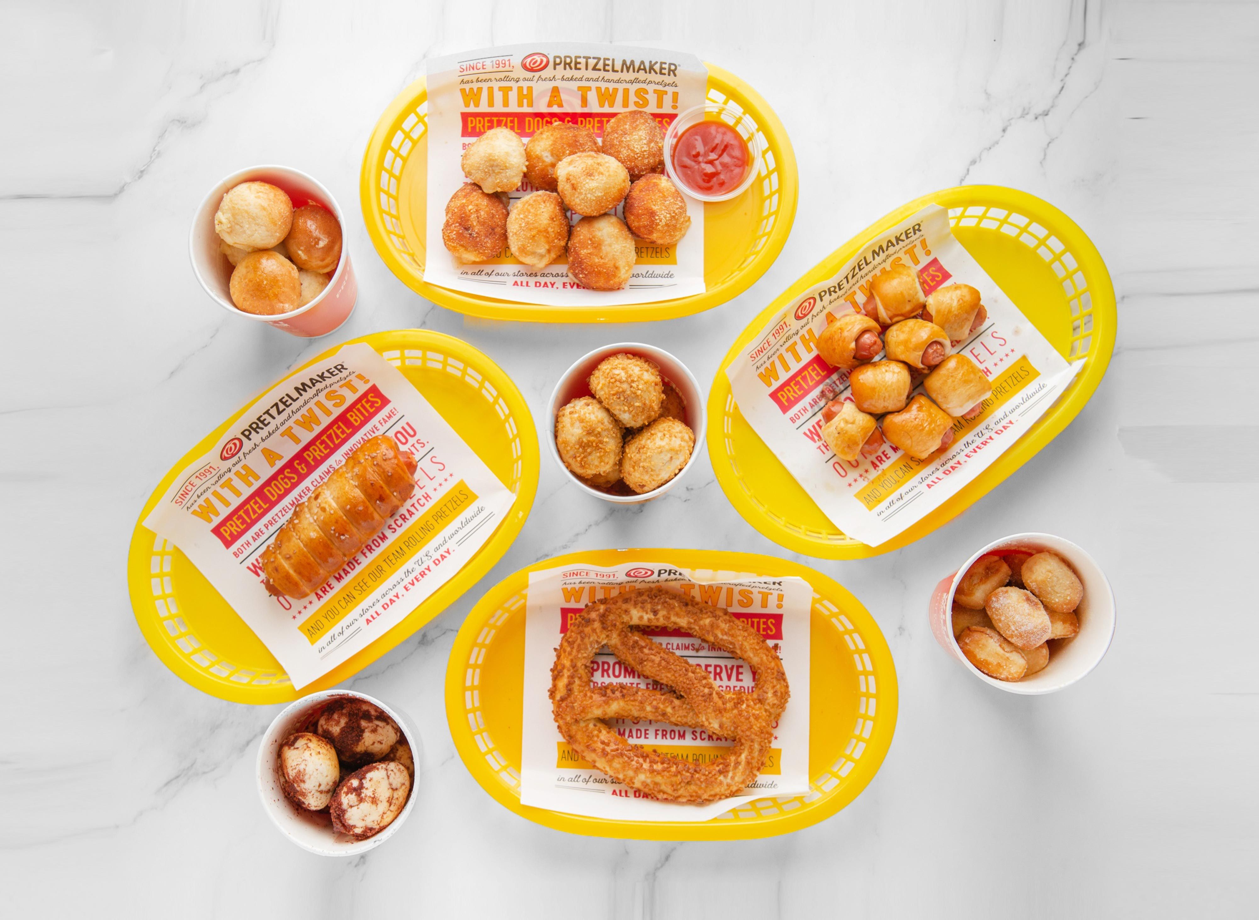 Pretzelmaker Pretzel Bites Recipe Dandk Organizer