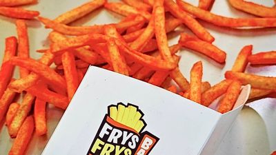 Frys Frys Baby Fries Station
