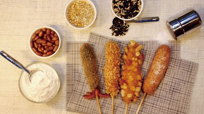 Chung Chun Rice Corn Dog - General Luna Road