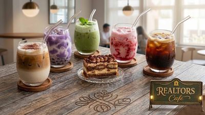 Realtors Cafe - Escario Central Mall