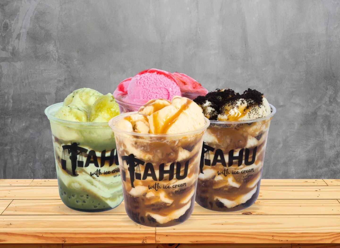 Tahu With Ice Cream - Del Valle Street vendor logo