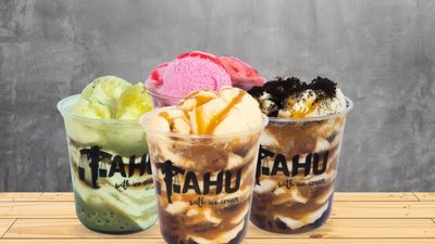 Tahu With Ice Cream - Del Valle Street