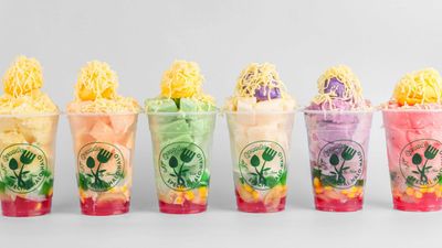 N'Grande Special Halo Halo by; Nanie - Nasugbu