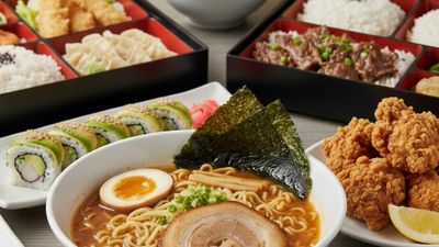 Oishii Japanese Bites ( Chow ) - Batangas