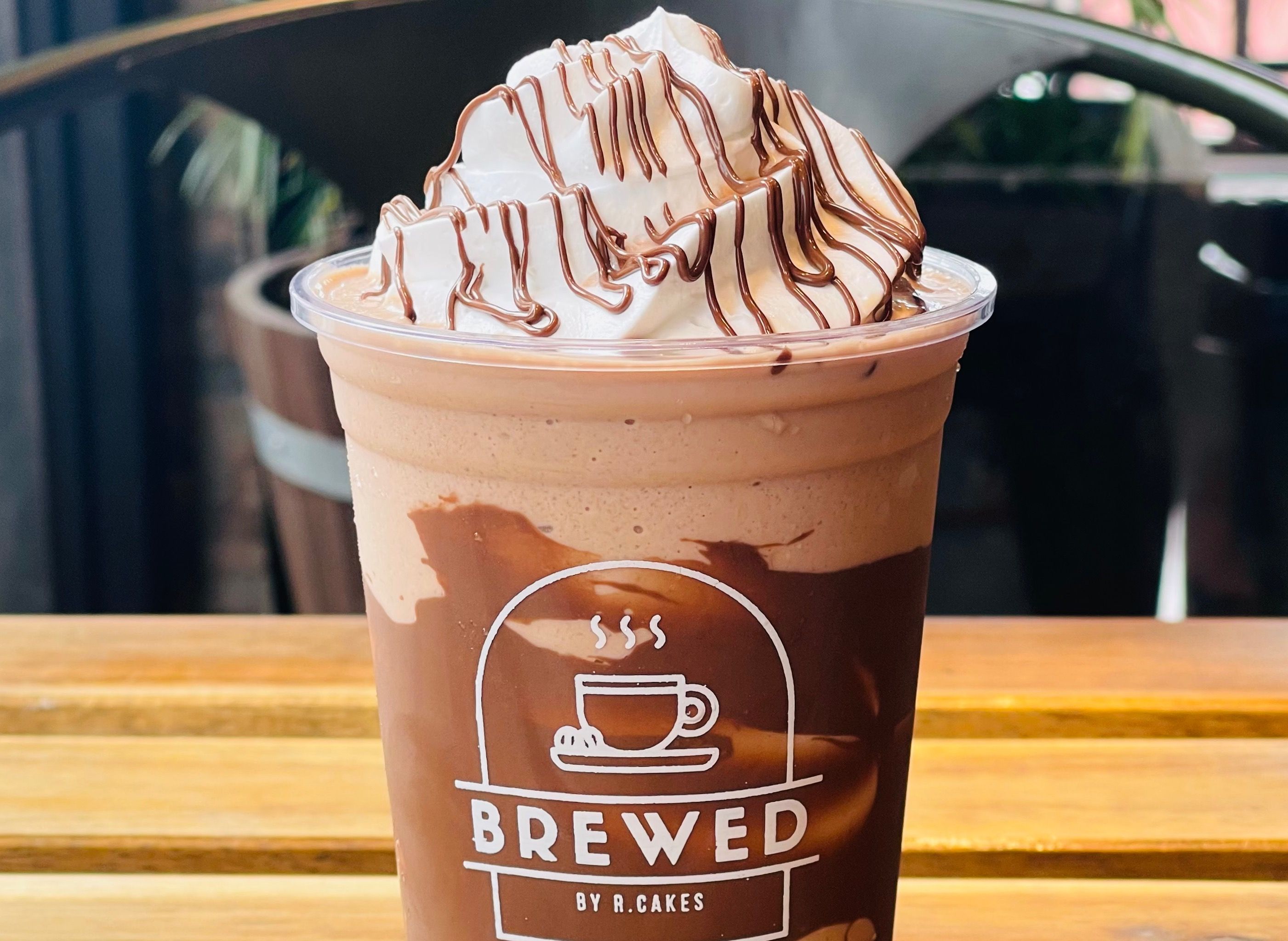 Brewed by R Cakes and Co - Trinidad Street vendor logo