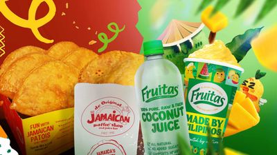 Fruitas & De Original Jamaican Pattie - Metro Supermarket Lucena