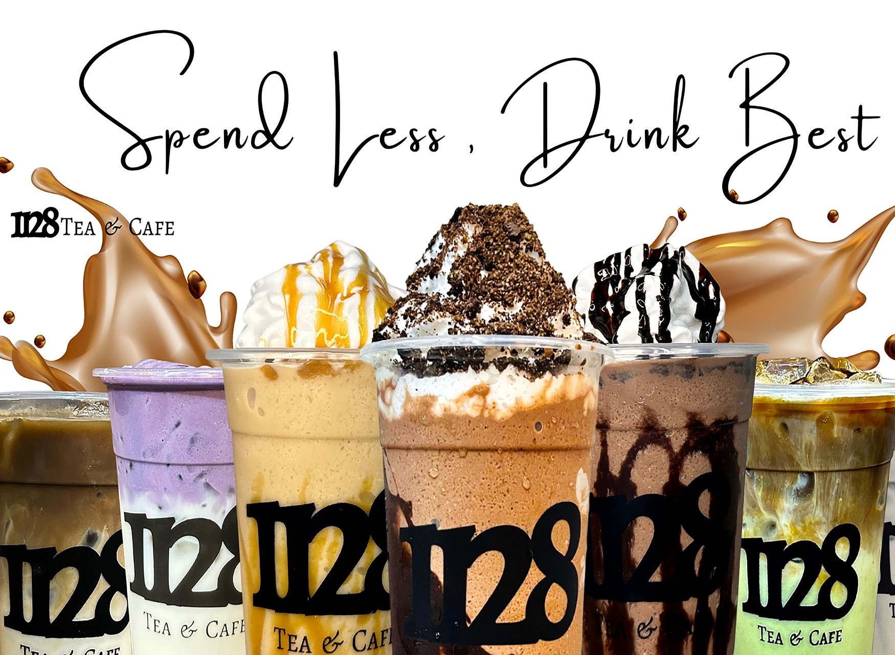 1128 Tea & Cafe - Legazpi vendor logo