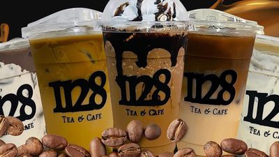1128 Tea & Cafe - Legazpi