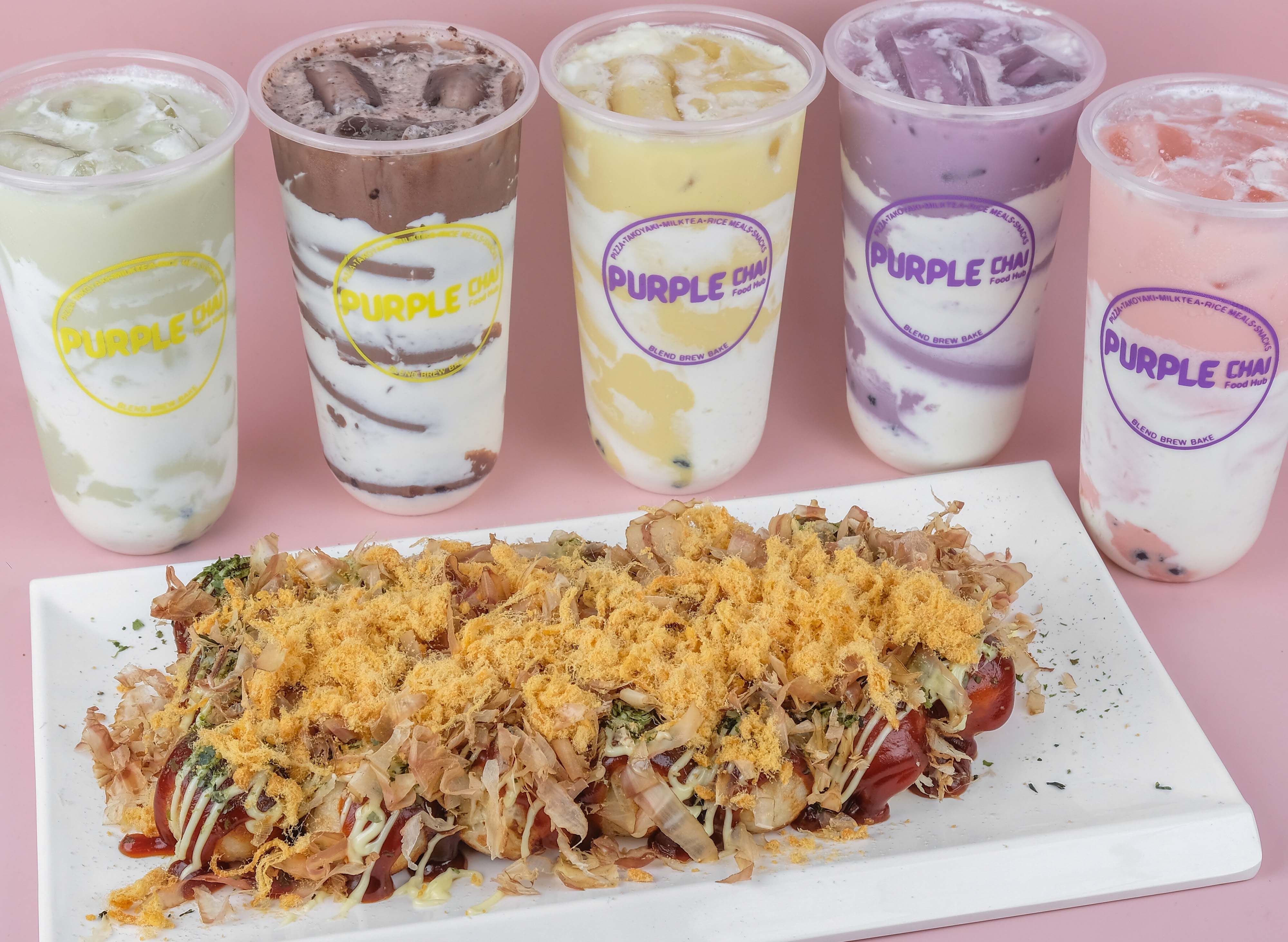 Purple Chai Pizza & Cafe vendor logo