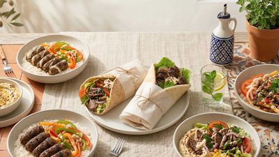 Khal by Khaleb Shawarma - Matapang Street