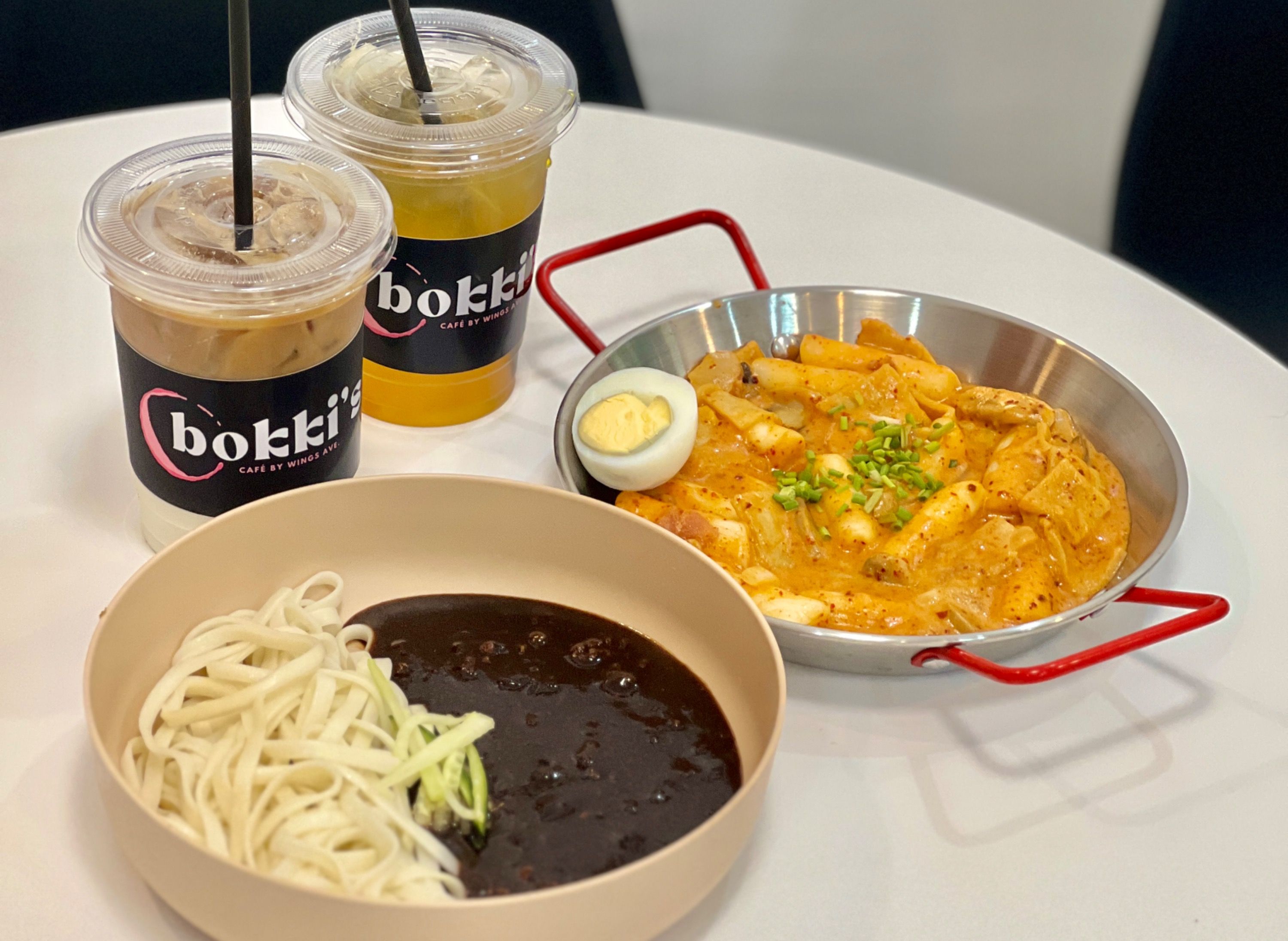 Bokki's Cafe - Vega Centre vendor logo