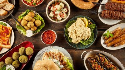 Yalla Yalla Lebanese Food - Mandala Park