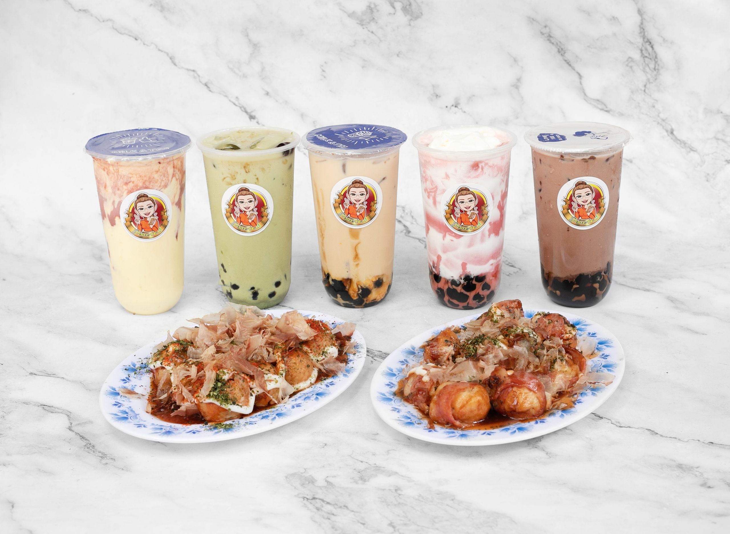 Peace Tea & Takoyaki Bagumbong delivery in Caloocan City Food