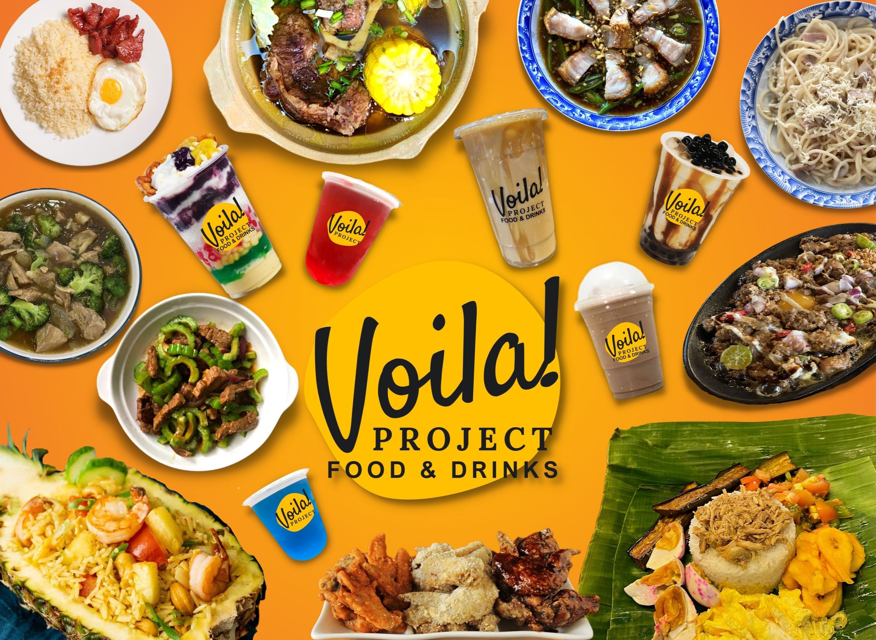 Voila Project - Langkiwa vendor logo