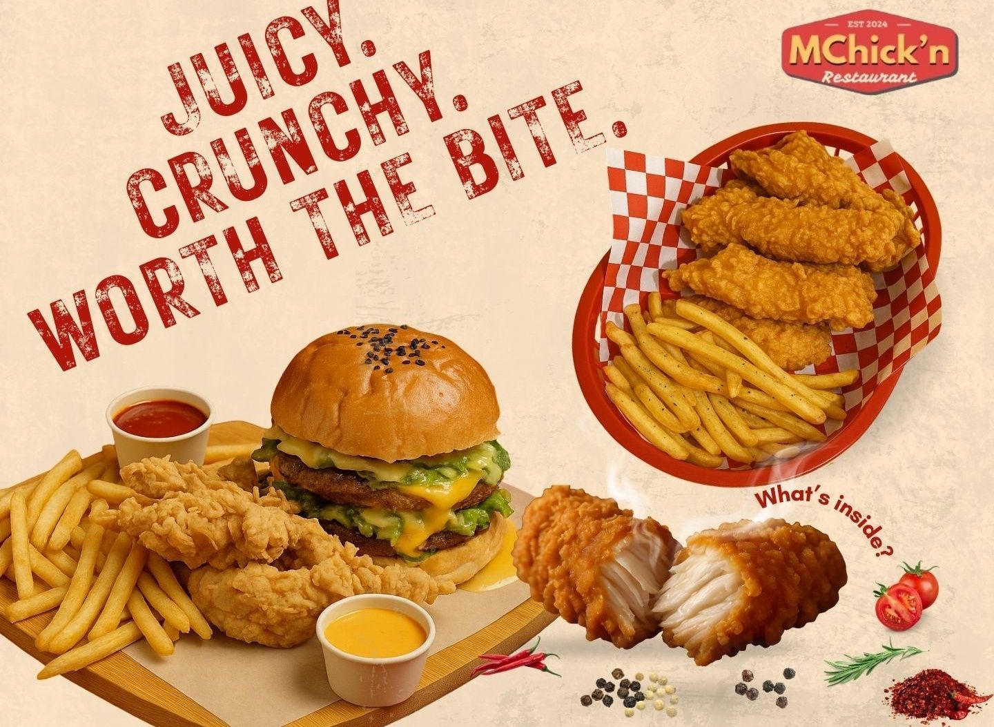 Mchickn (Malaybalay Bukidnon) vendor logo