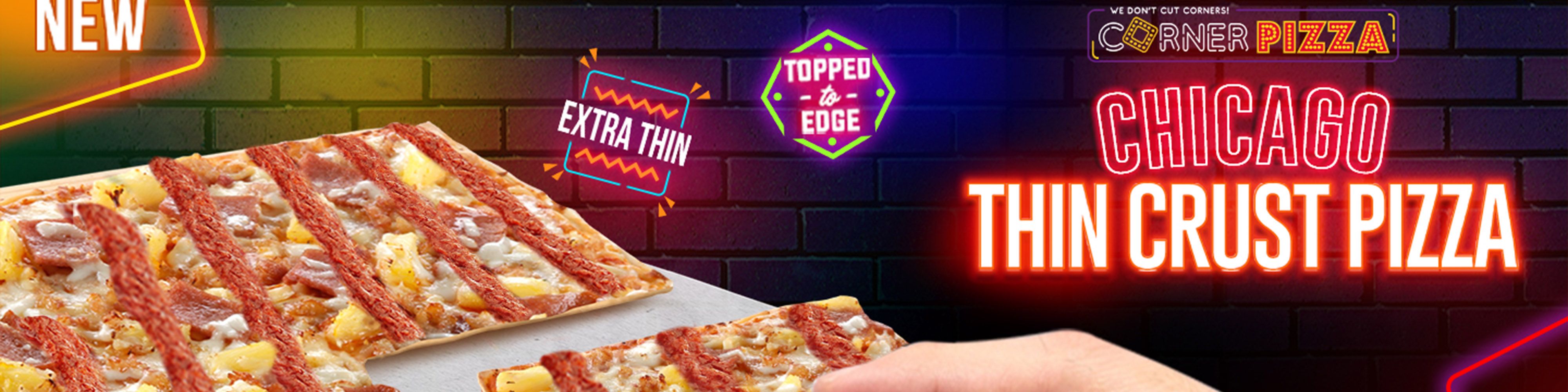 Corner Pizza Caltex SLEX delivery in Biñan Laguna Food Delivery