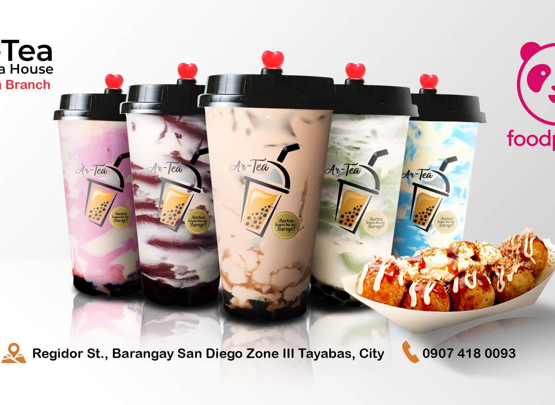 Artea Milktea House - Regidor vendor logo