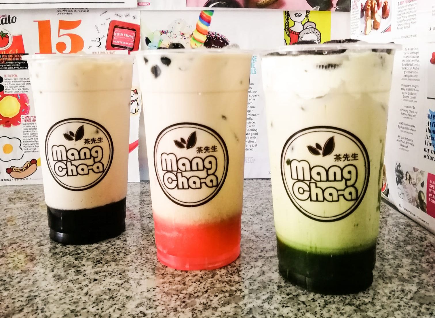 Mang Cha a Milk Tea menu delivery Order food online foodpanda