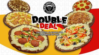 Black Crust Pizza Co. Cafe - Santo Tomas