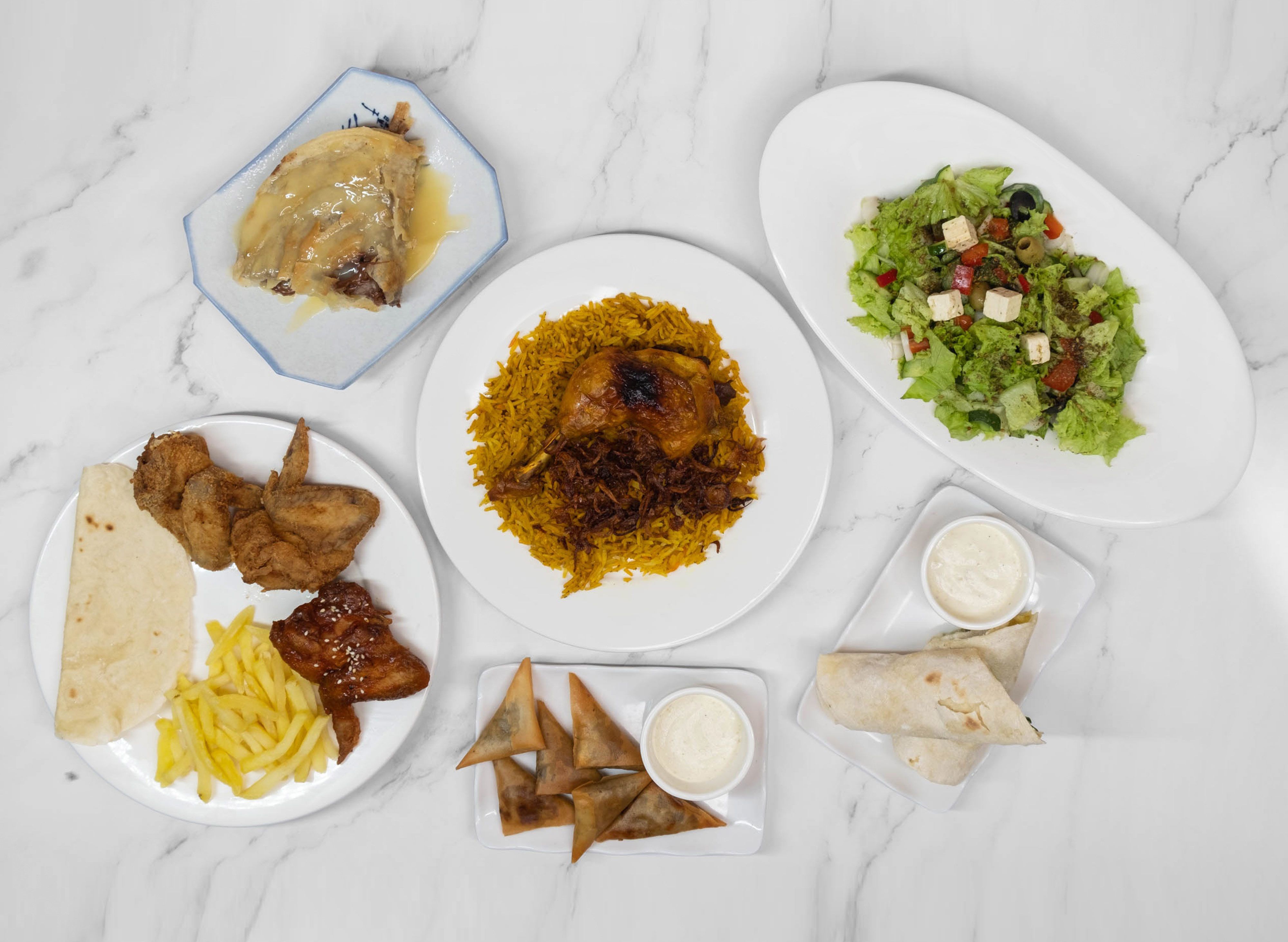 Samira's Arabian Cuisine - Boulevard vendor logo