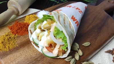 Wrapz Shawarma Station - Sitio Kapatiran