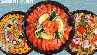 SushiKen - H Santos Street