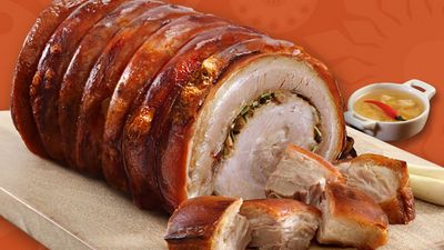Gracia’s Lechon Belly Atbp - SM City Cebu