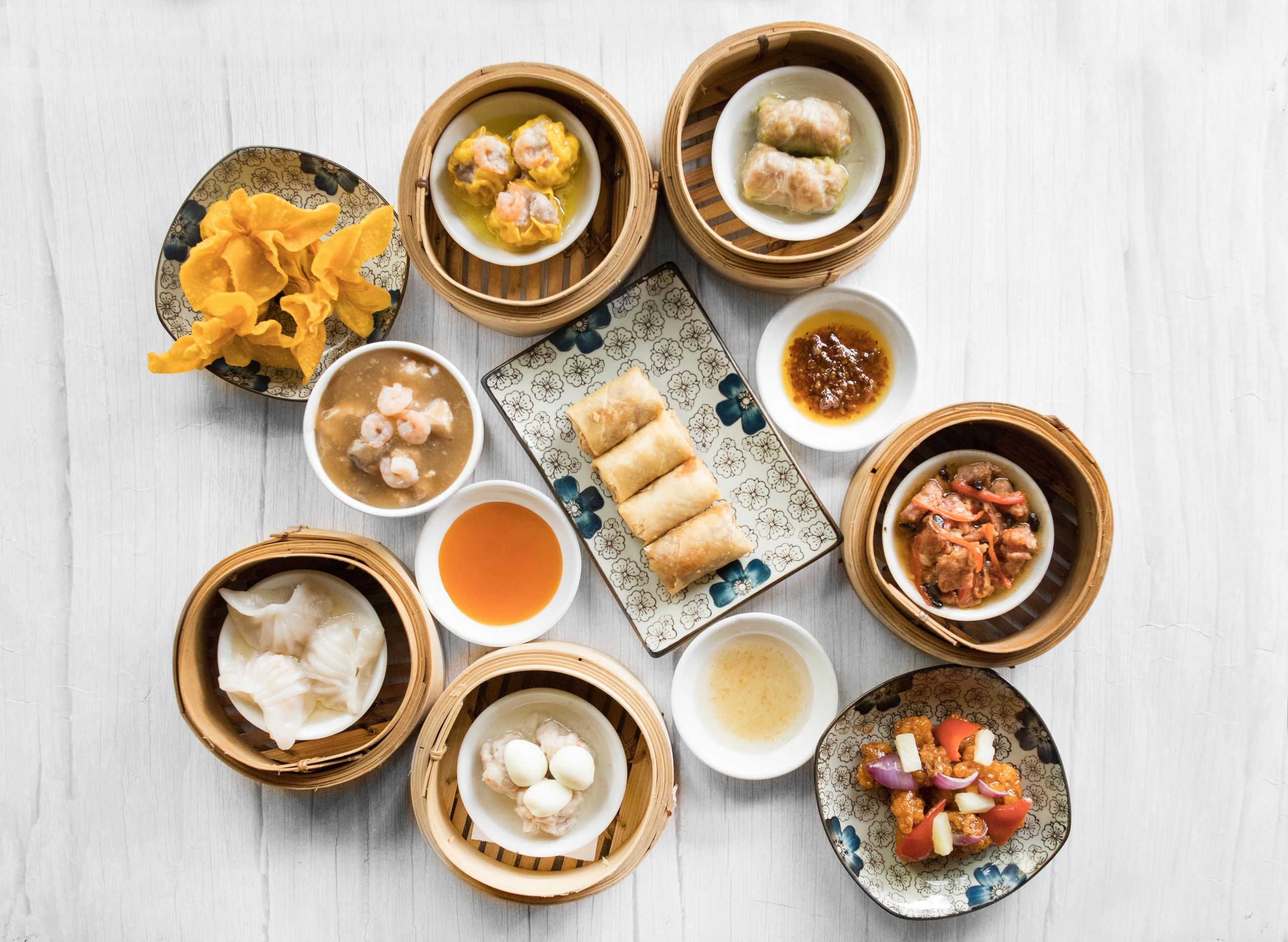 Tsim Sha Tsui Dimsum and Tea Bar - Gorordo vendor logo