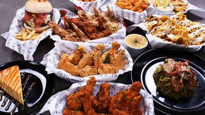 Frankie's New York Buffalo Wings - SM Megamall