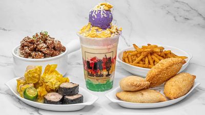 LA Halo-Halo Mintal