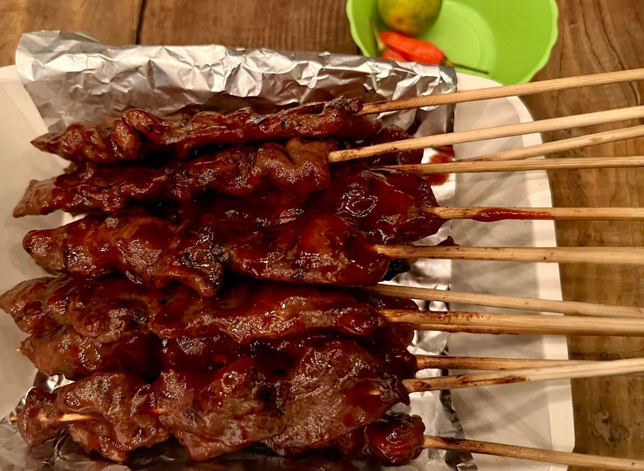 Francha Bbq Grill House - Garces Street vendor logo