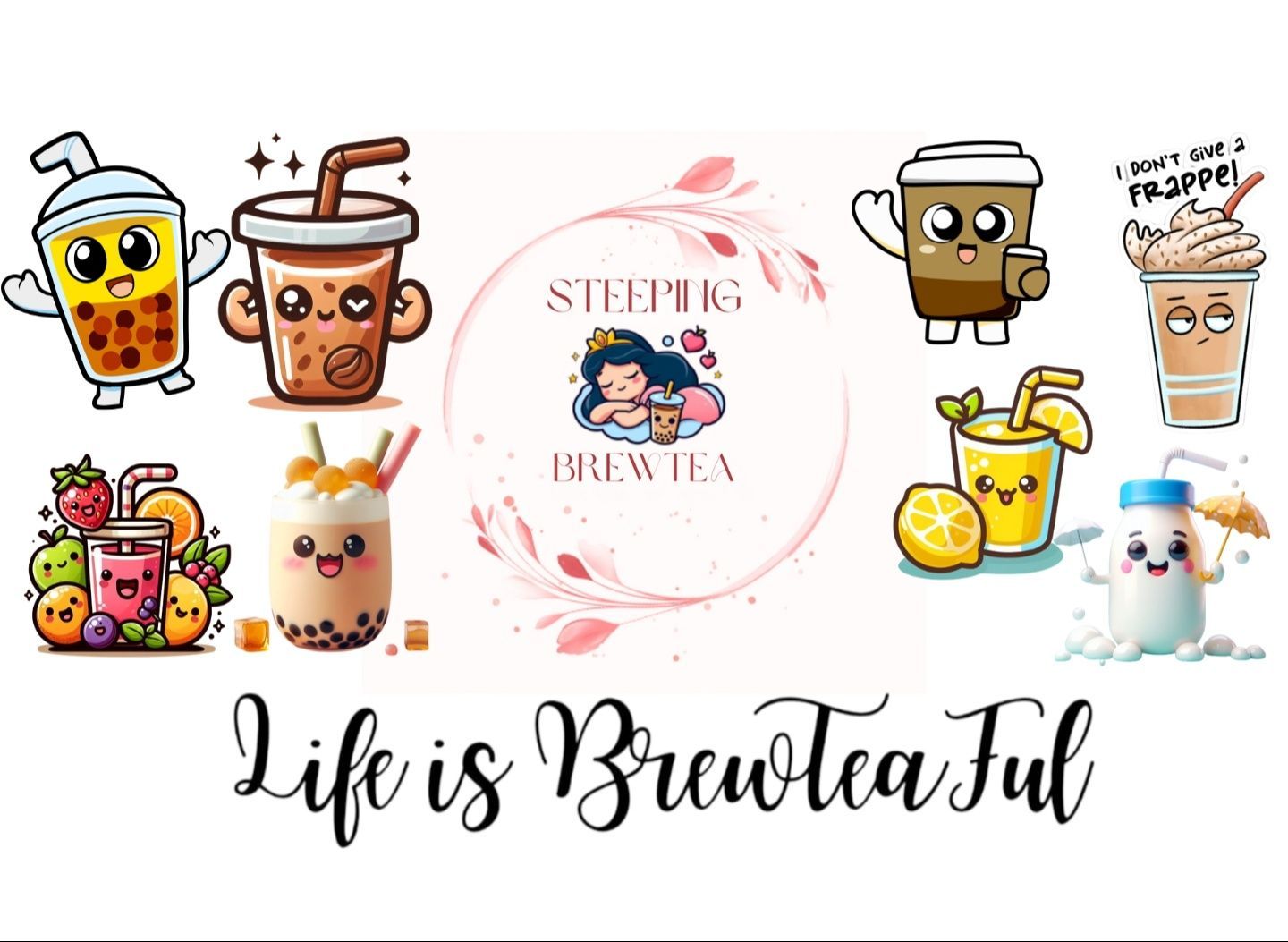 Steeping BrewTea vendor logo