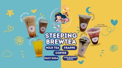 Steeping BrewTea