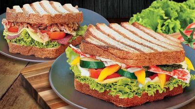 The Sandwich Guy x Sapporo Milk Tea - Cybergate