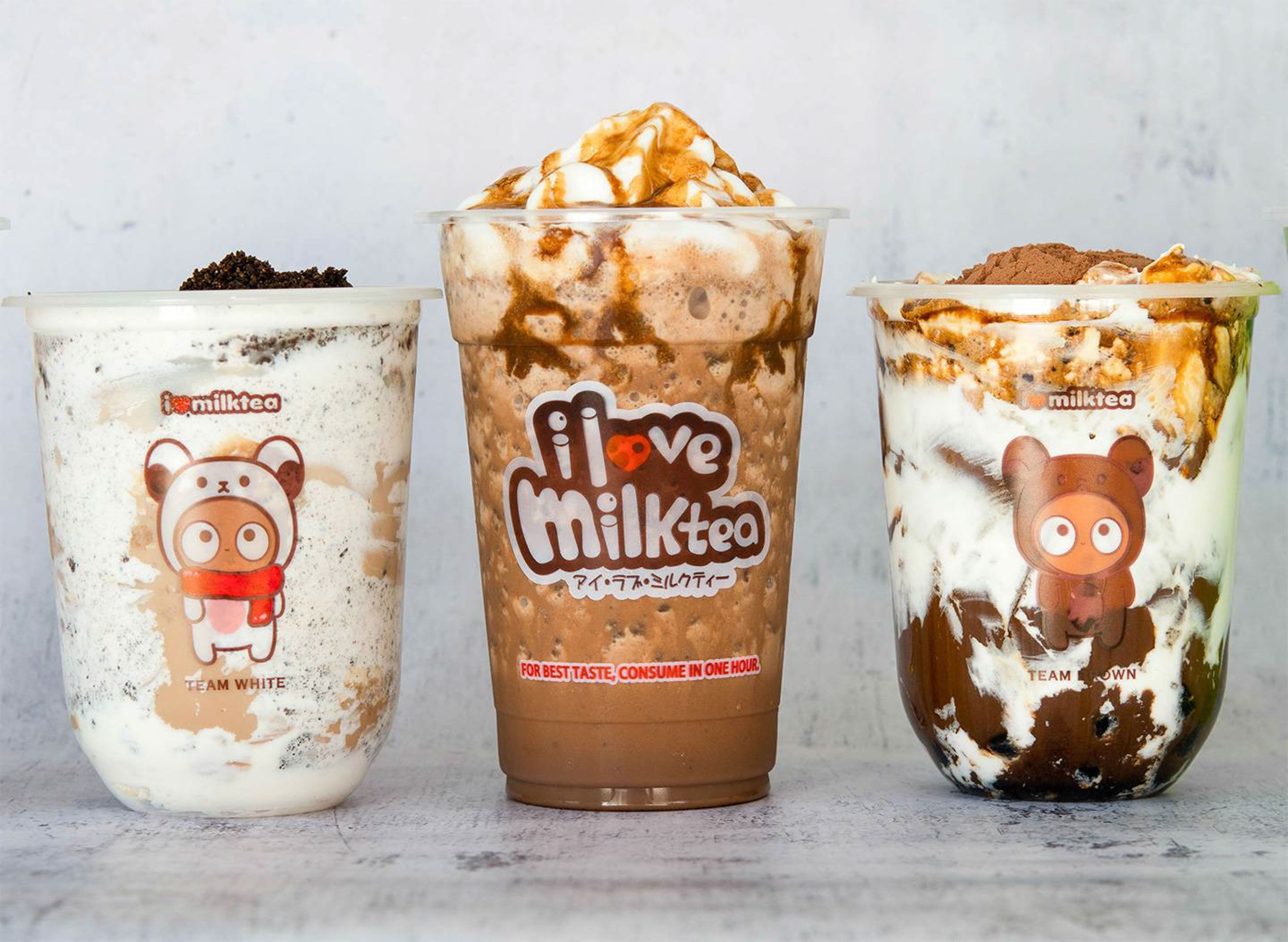 I Love Milktea - Filinvest 1 Road vendor logo