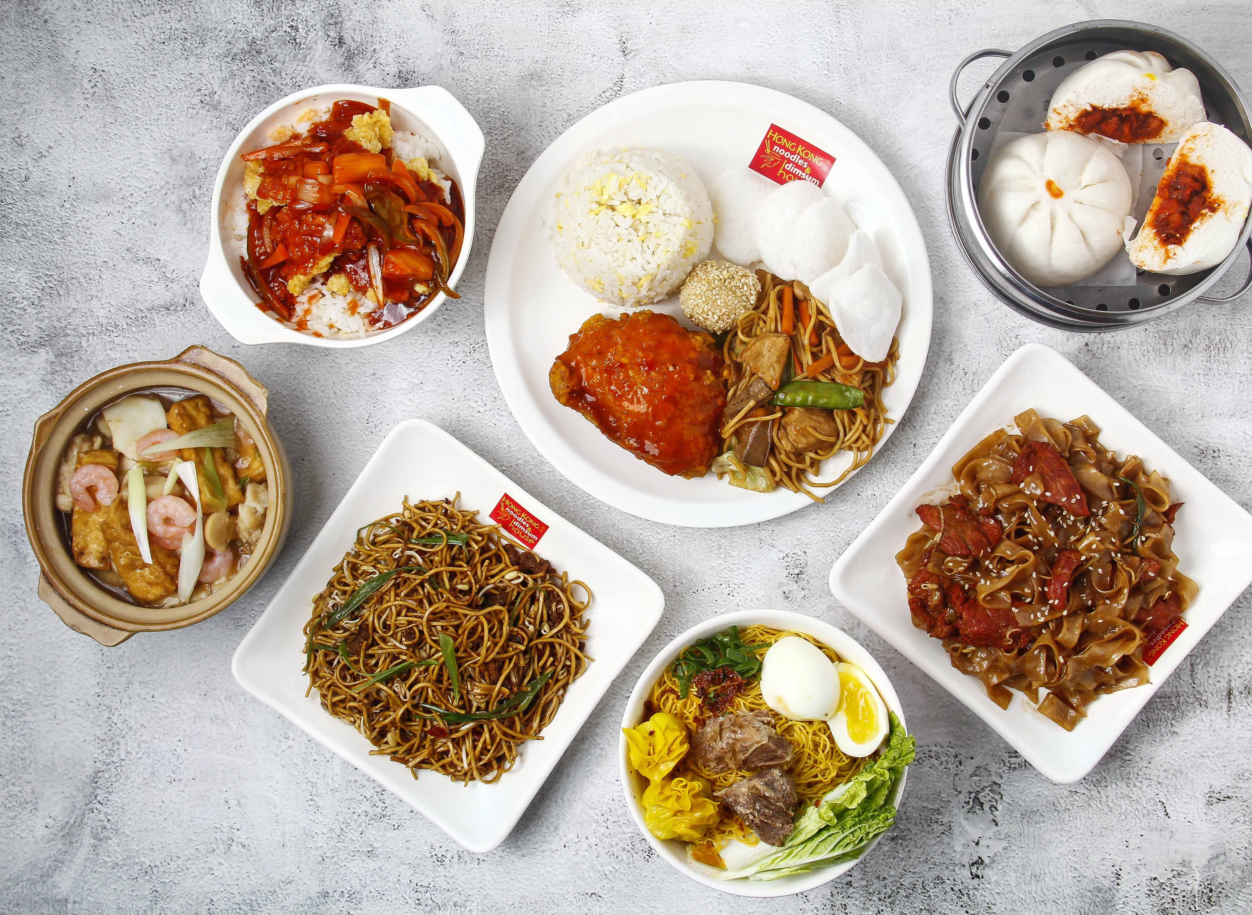 Hong Kong Noodles and Dimsum House Cubao delivery in Quezon City