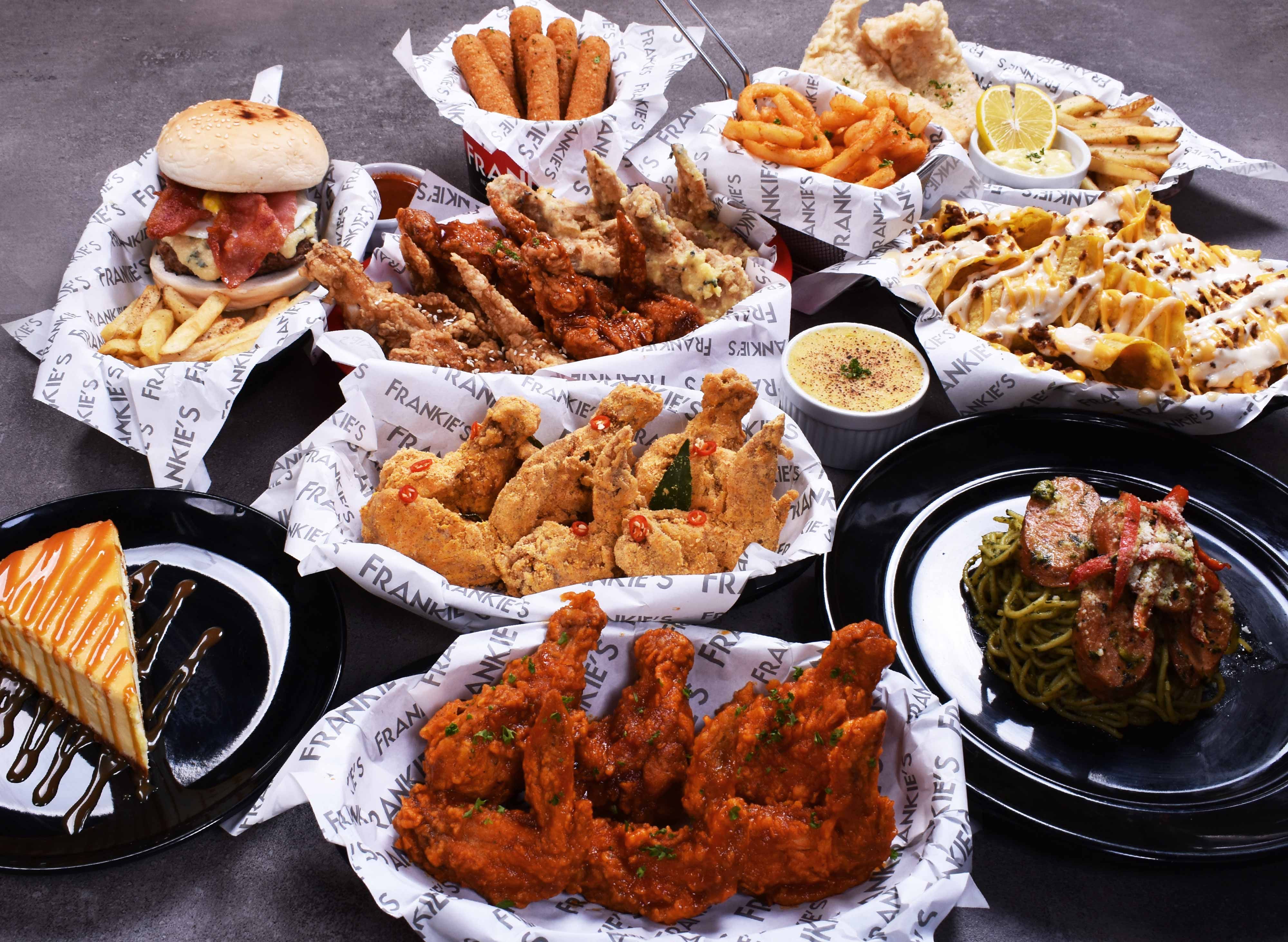 Frankie's New York Buffalo Wings - City Golf Plaza vendor logo