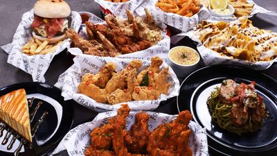 Frankie's New York Buffalo Wings - City Golf Plaza