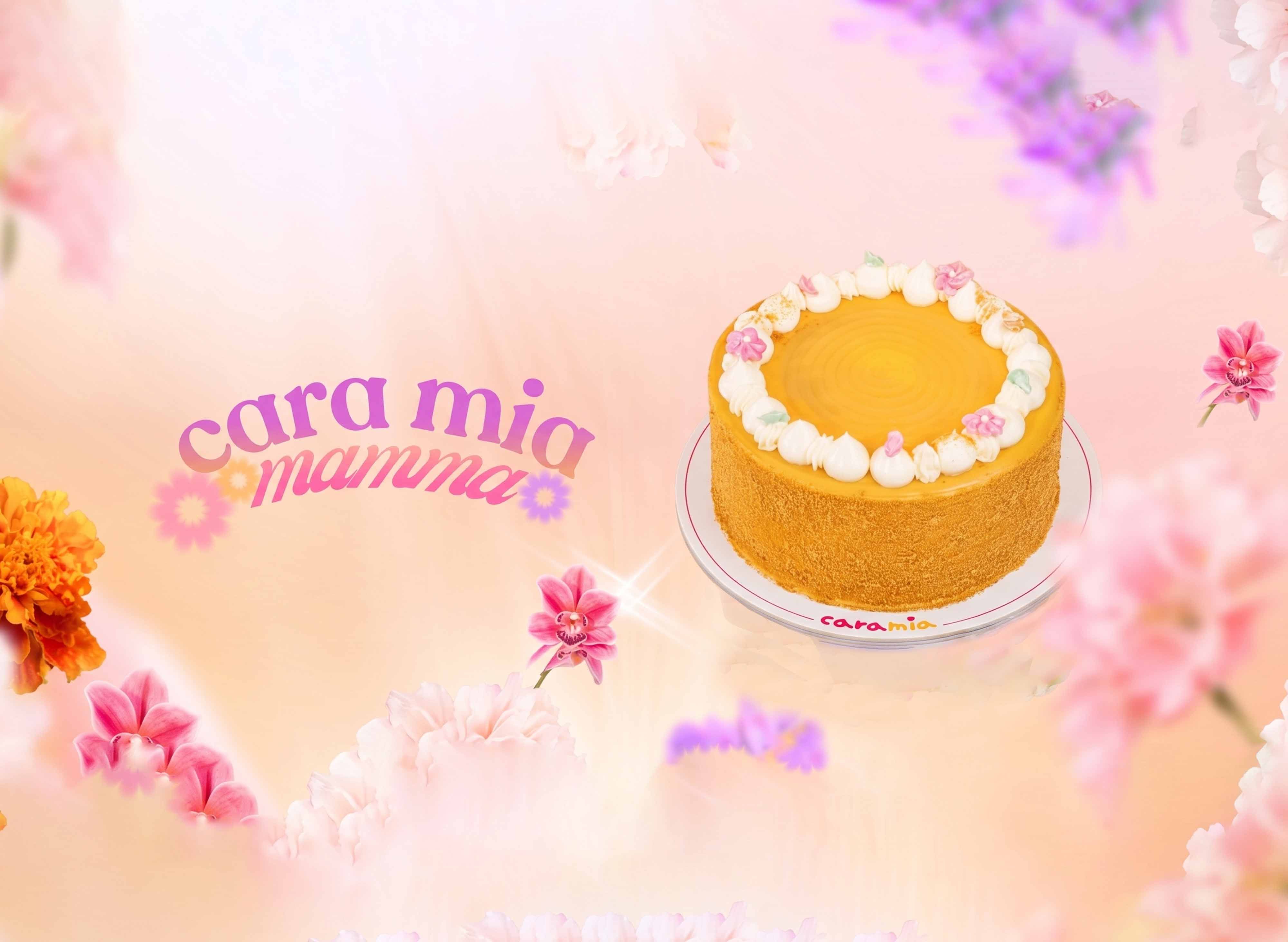 Caramia Cakes & Gelato - Greenhills vendor logo