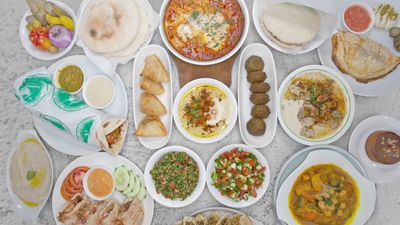Hummus Elijah - Burgos Street