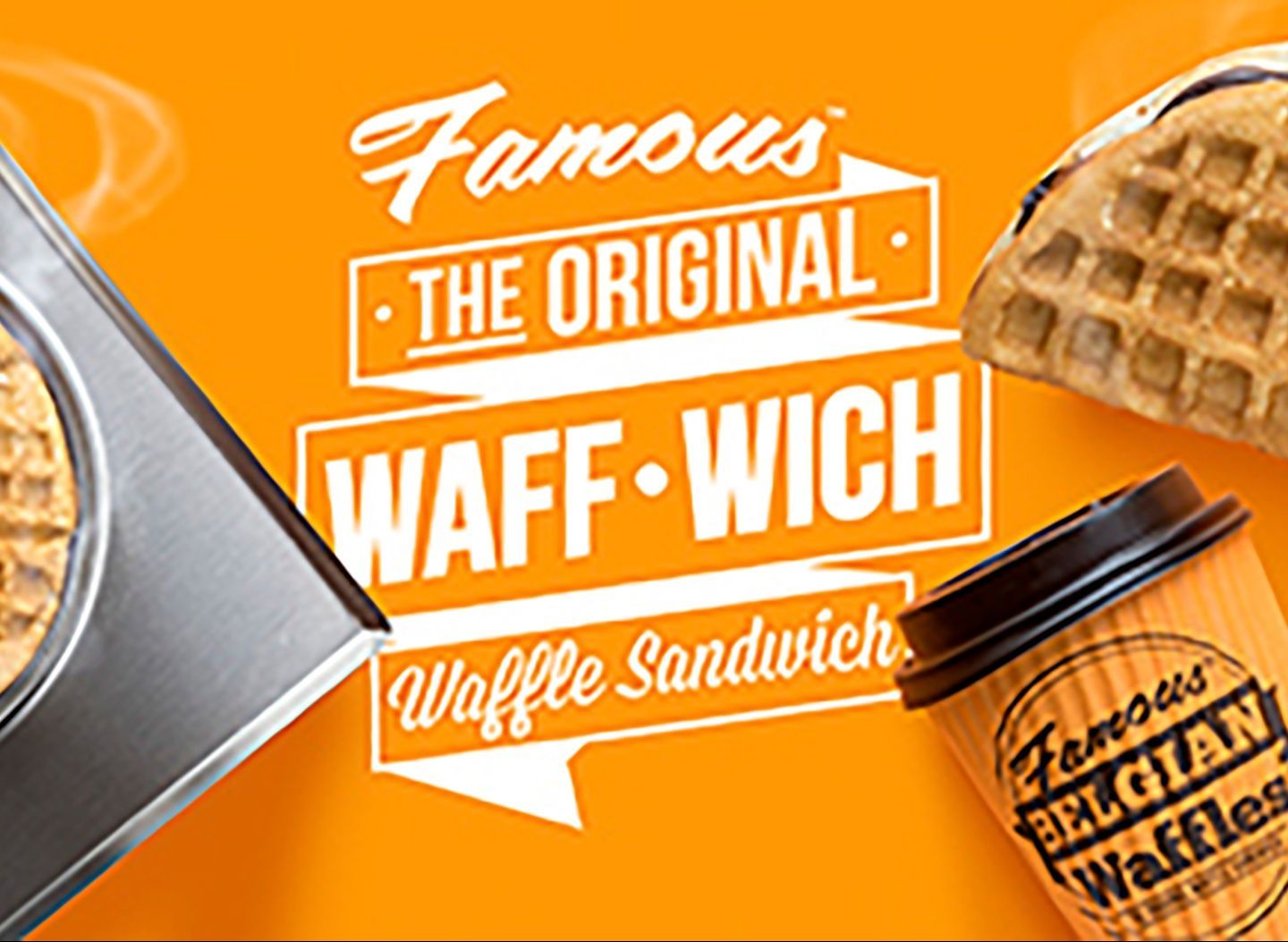 Famous Belgian Waffles - Waltermart vendor logo