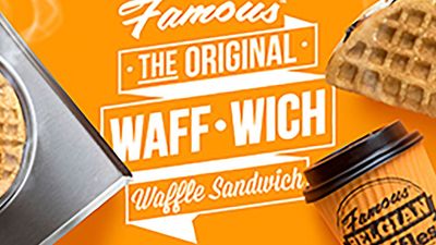 Famous Belgian Waffles - Waltermart