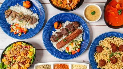 Sultan Mediterranean Grill - Valero Plaza