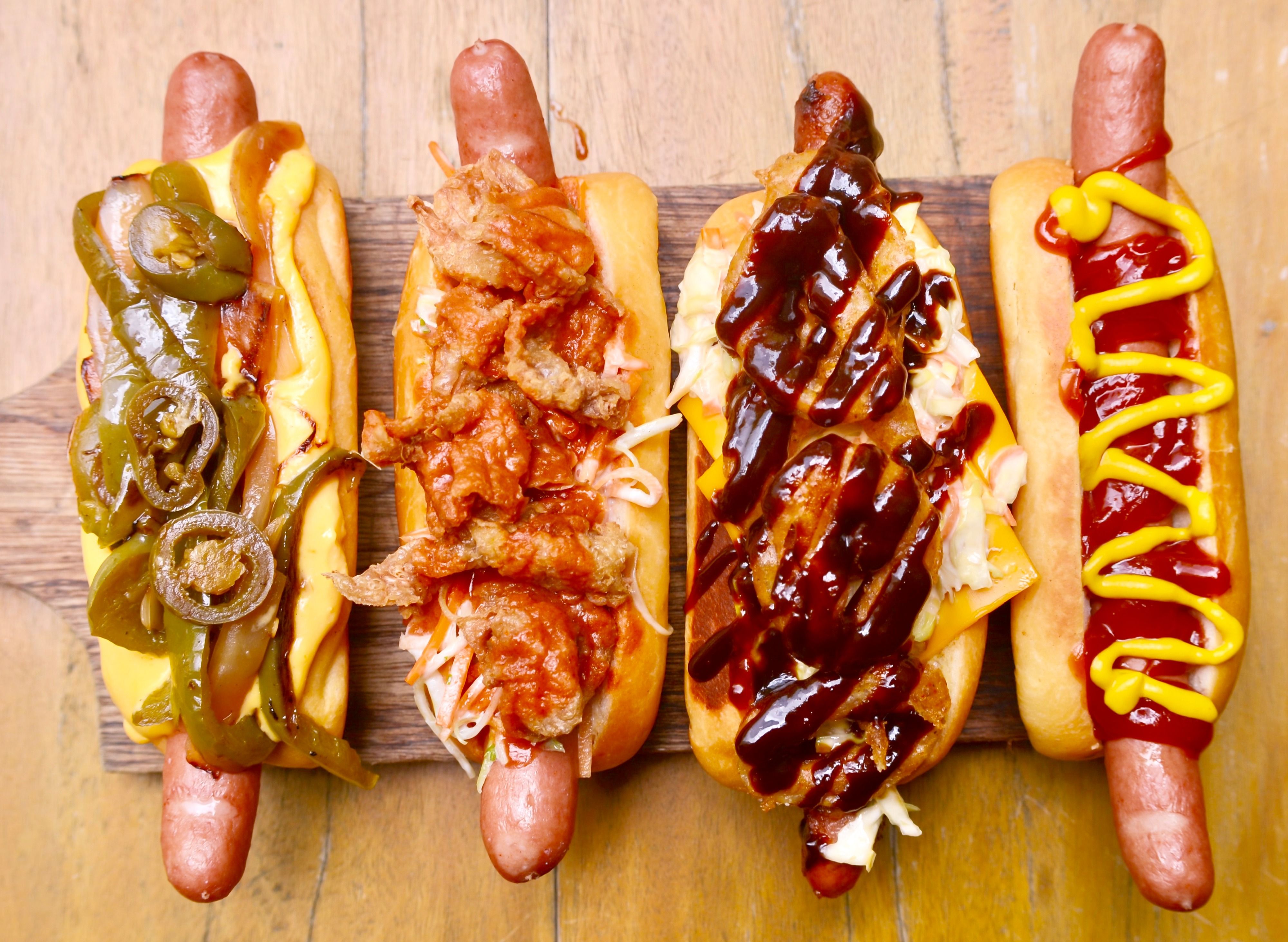 Pink's Burgers and Hotdogs - Salcedo vendor logo