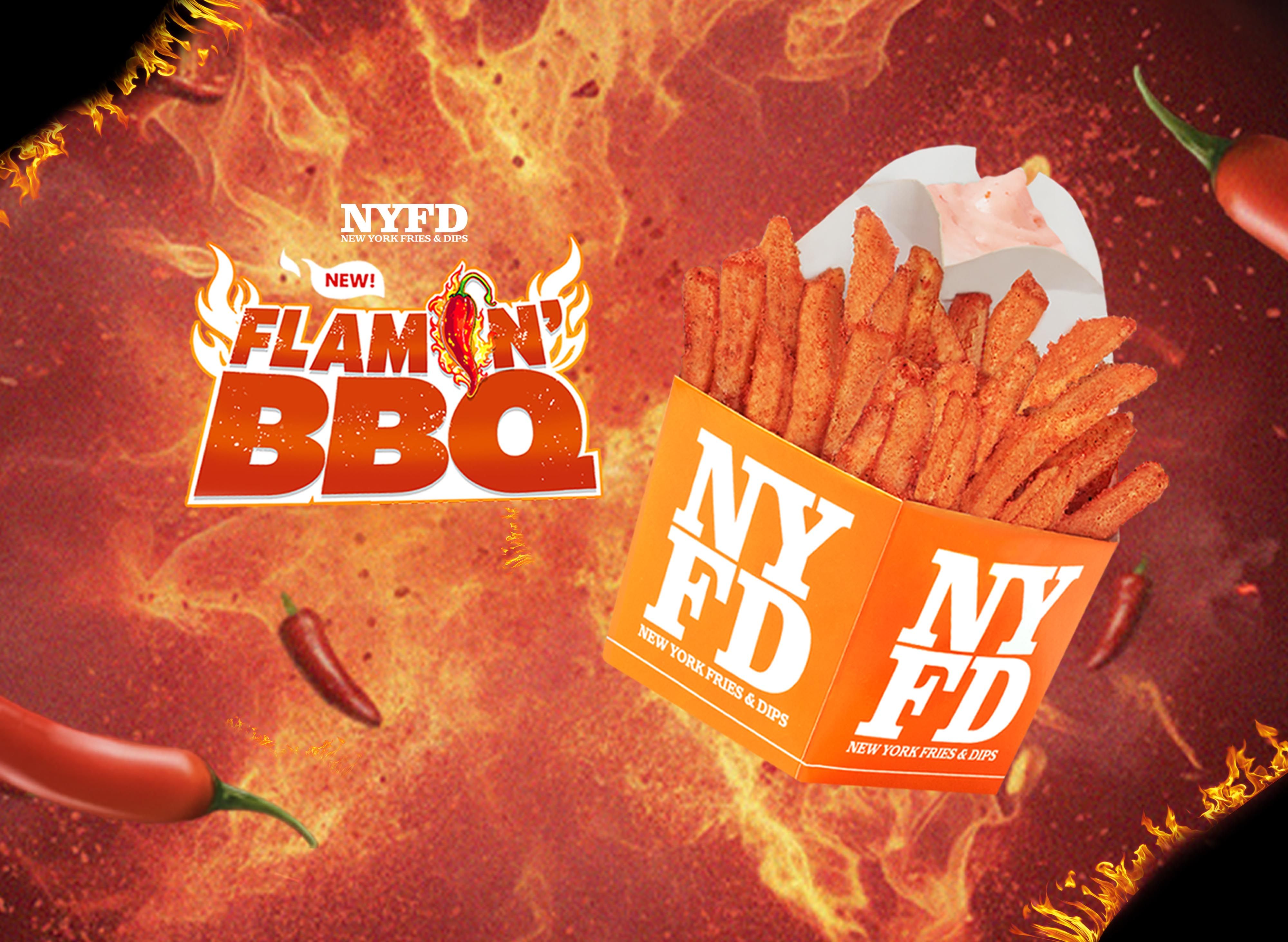 NYFD (New York Fries and Dips) - Robinsons Magnolia vendor logo