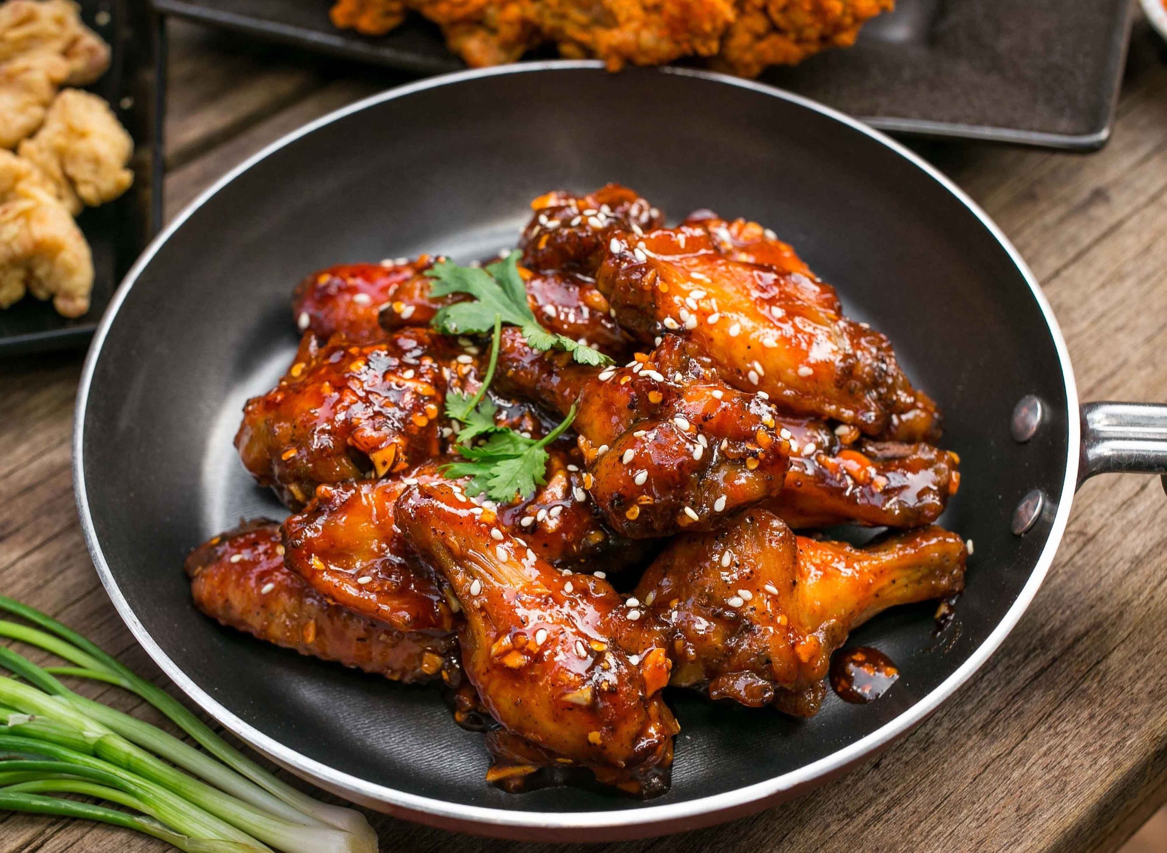 Wing Bomb Korean Chicken Wings - Mayon Street vendor logo