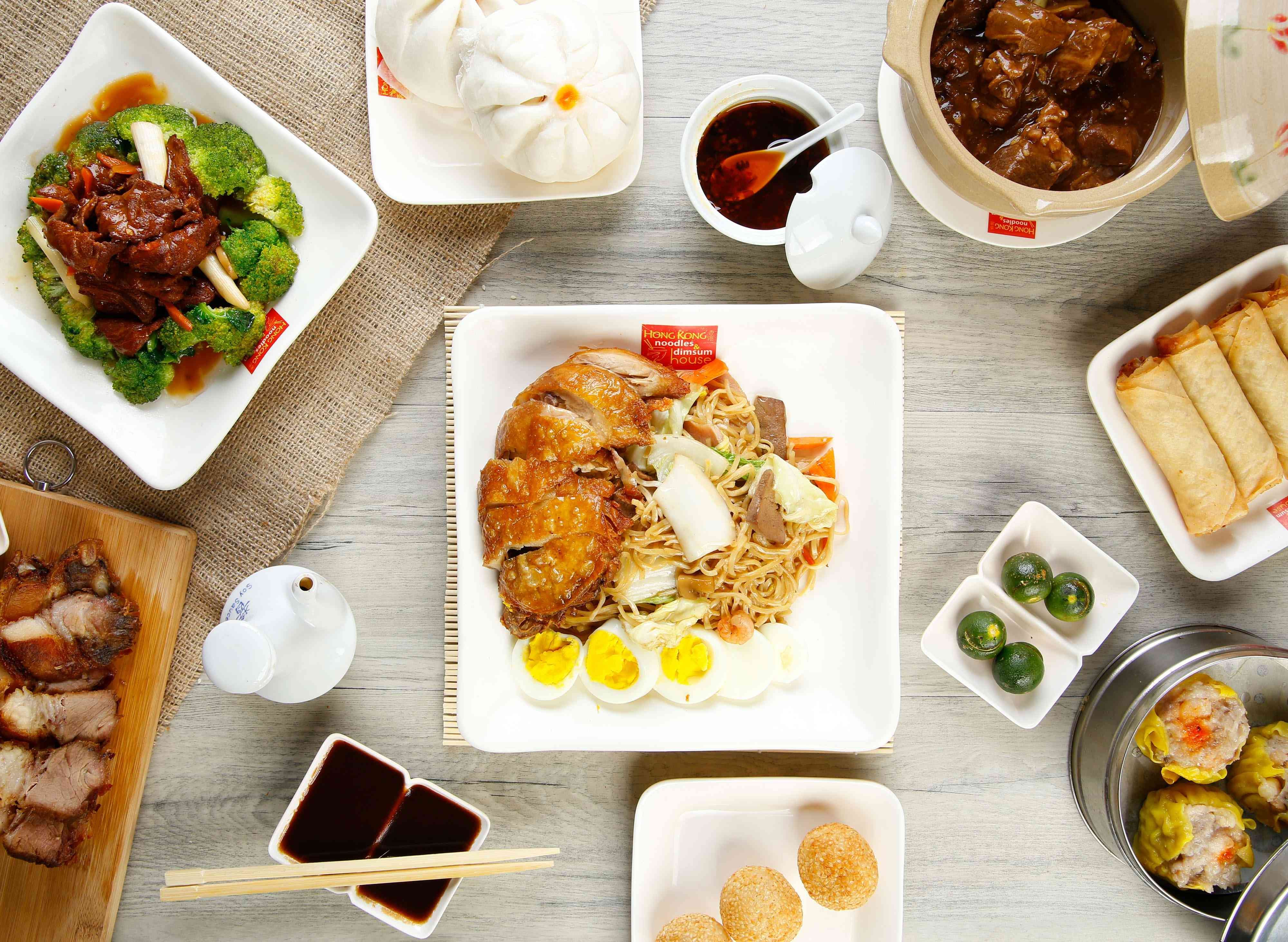 Hong Kong Noodles and Dimsum House menu delivery Order food online