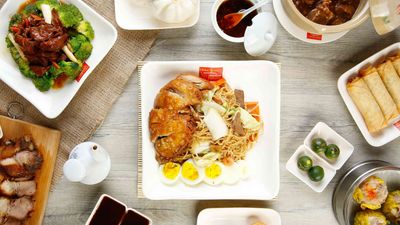 Hong Kong Noodles and Dimsum House - Shaw Boulevard